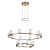 Светильник IP20 LED 93W 5960Лм 3000K 180° 220V DEFANCE HIGHTECH ODL26 515 ODEON LIGHT 7144/110L