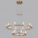 Светильник IP20 LED 93W 5960Лм 3000K 180° 220V DEFANCE HIGHTECH ODL26 515 ODEON LIGHT 7144/110L, фото на цветном фоне 1