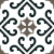 Керамогранит Halcon Ceramicas Hidraulicos Derby Grey 45x45