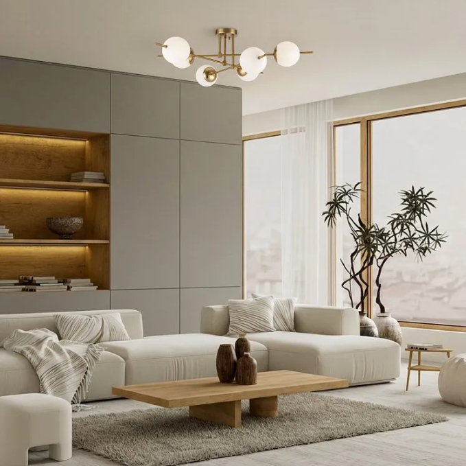 Потолочный светильник Дамаск / Damask, Freya, FR5205PL-06BS Потолочный светильник Дамаск / Damask, Freya, FR5205PL-06BS
