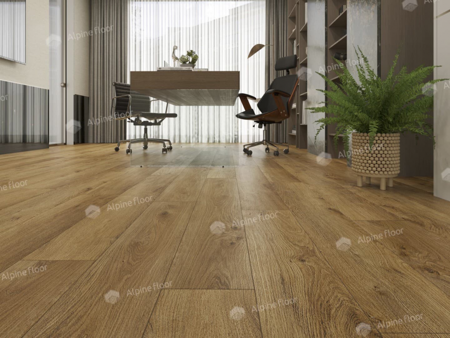 Кварцвиниловая плитка Alpine Floor Easy Line Дуб Цейлонский, ЕСО 3-30 Кварцвиниловая плитка Alpine Floor Easy Line Дуб Цейлонский, ЕСО 3-30