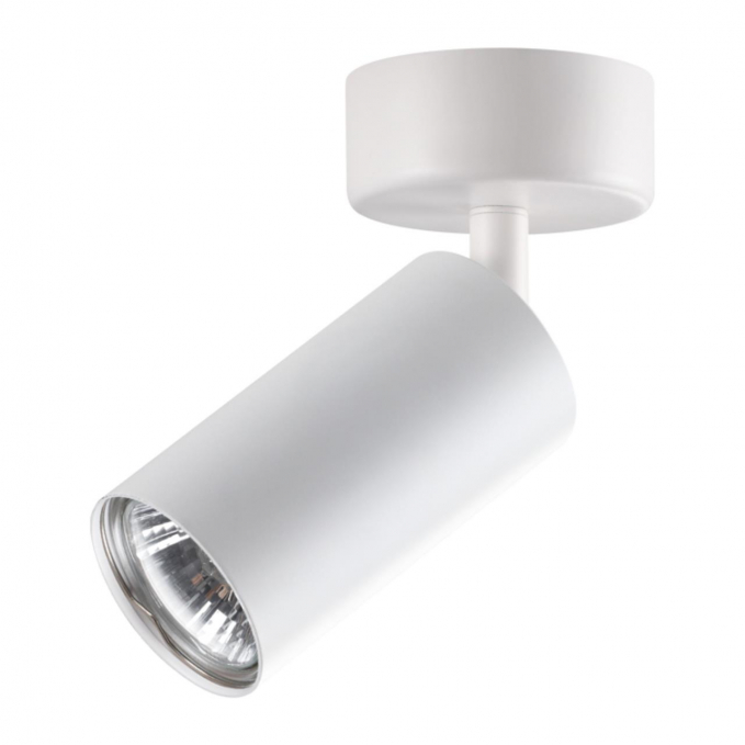Накладной светильник IP20 GU10 50W 220V PIPE OVER NT18 480 NOVOTECH 370394, изображение 1 Накладной светильник IP20 GU10 50W 220V PIPE OVER NT18 480 NOVOTECH 370394, изображение 1