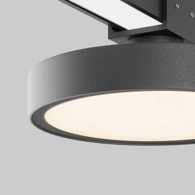 Уличный трековый светильник Зон / Zon IP Elasity IP 3000К 12Вт 110° Черный, Maytoni, O-TR01-1-F-12WB3K Уличный трековый светильник Зон / Zon IP Elasity IP 3000К 12Вт 110° Черный, Maytoni, O-TR01-1-F-12WB3K