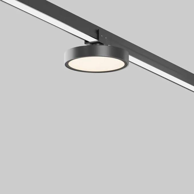 Уличный трековый светильник Зон / Zon IP Elasity IP 3000К 12Вт 110° Черный, Maytoni, O-TR01-1-F-12WB3K Уличный трековый светильник Зон / Zon IP Elasity IP 3000К 12Вт 110° Черный, Maytoni, O-TR01-1-F-12WB3K
