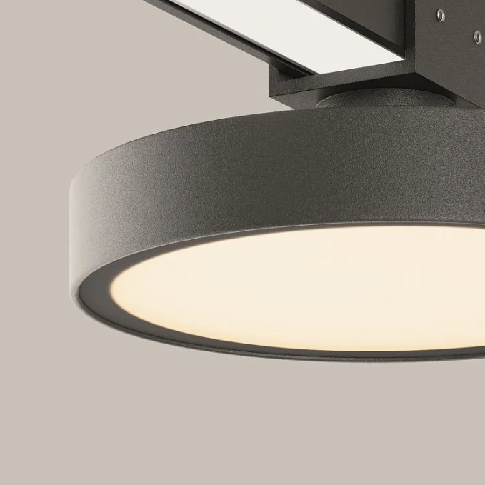 Уличный трековый светильник Зон / Zon IP Elasity IP 3000К 12Вт 110° Черный, Maytoni, O-TR01-1-F-12WB3K Уличный трековый светильник Зон / Zon IP Elasity IP 3000К 12Вт 110° Черный, Maytoni, O-TR01-1-F-12WB3K