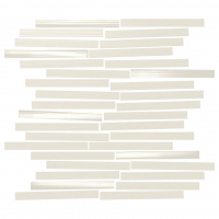 Мозаика Italon Element Silk Neve Mosaico Strip 29.2x31.3, 600110000919