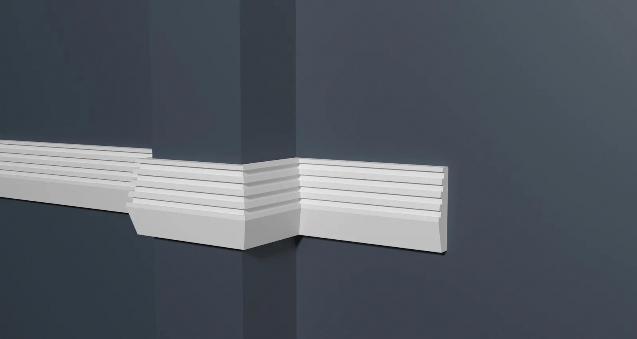 Молдинг Decor-Dizayn DD619, 40x10x2000 мм