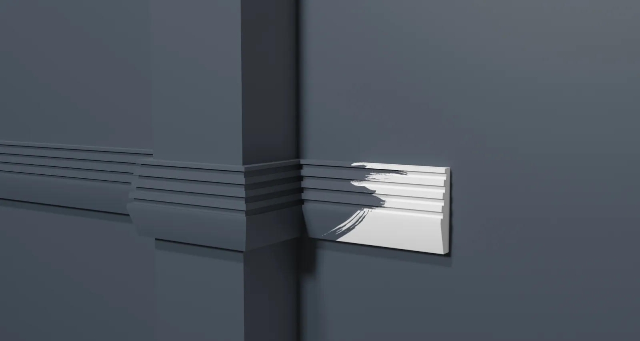 Молдинг Decor-Dizayn DD619, 40x10x2000 мм