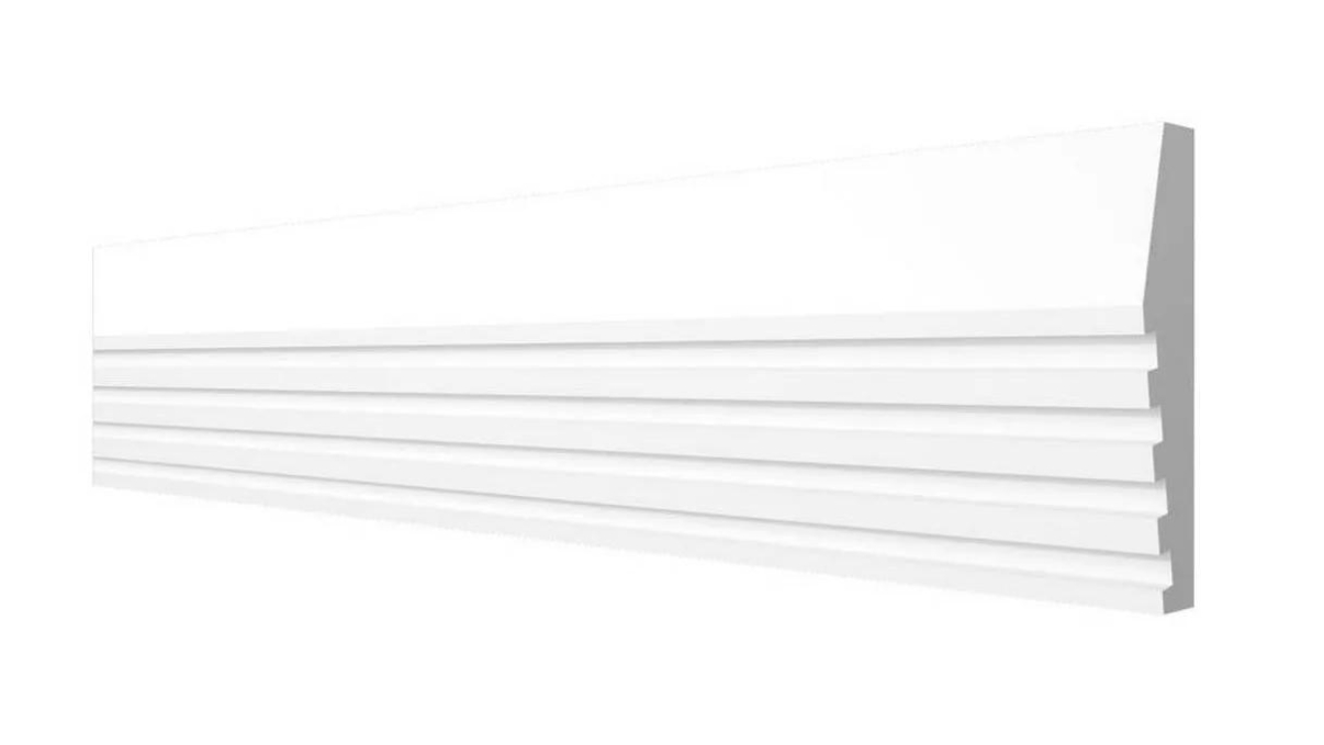 Молдинг Decor-Dizayn DD619, 40x10x2000 мм