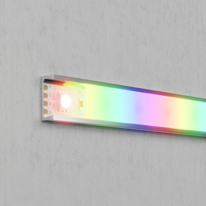 Светодиодная лента 24В 5050 14,4Вт/м Цветная (RGB) 5м IP20, 10174, изображение 3