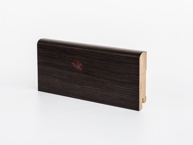 Плинтус Deartio B202-16 Дуб тёмный, 80x16x2050 мм Плинтус Deartio B202-16 Дуб тёмный, 80x16x2050 мм