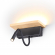 Настенный светильник LED 8W 560Лм 3000К USB зарядка WOODY HIGHTECH ODL19 475 ODEON LIGHT 3868/8WL, фото на белом фоне
