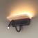 Настенный светильник LED 8W 560Лм 3000К USB зарядка WOODY HIGHTECH ODL19 475 ODEON LIGHT 3868/8WL, фото на цветном фоне 1