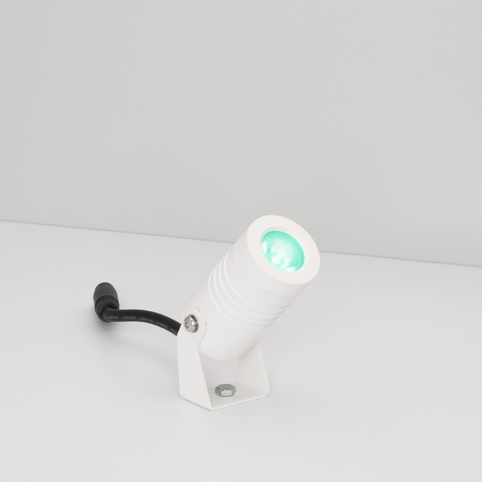 Светильник KT-RAY-COLOR-R42-6W RGB (WH, 25 deg, 12V), Arlight, 053629, изображение 3 Светильник KT-RAY-COLOR-R42-6W RGB (WH, 25 deg, 12V), Arlight, 053629, изображение 3