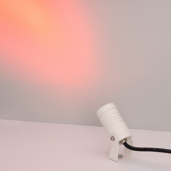 Светильник KT-RAY-COLOR-R42-6W RGB (WH, 25 deg, 12V), Arlight, 053629, изображение 4 Светильник KT-RAY-COLOR-R42-6W RGB (WH, 25 deg, 12V), Arlight, 053629, изображение 4