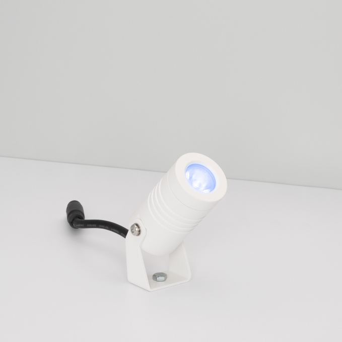 Светильник KT-RAY-COLOR-R42-6W RGB (WH, 25 deg, 12V), Arlight, 053629, изображение 5 Светильник KT-RAY-COLOR-R42-6W RGB (WH, 25 deg, 12V), Arlight, 053629, изображение 5