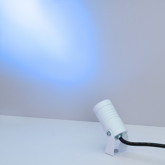 Светильник KT-RAY-COLOR-R42-6W RGB (WH, 25 deg, 12V), Arlight, 053629, изображение 6 Светильник KT-RAY-COLOR-R42-6W RGB (WH, 25 deg, 12V), Arlight, 053629, изображение 6