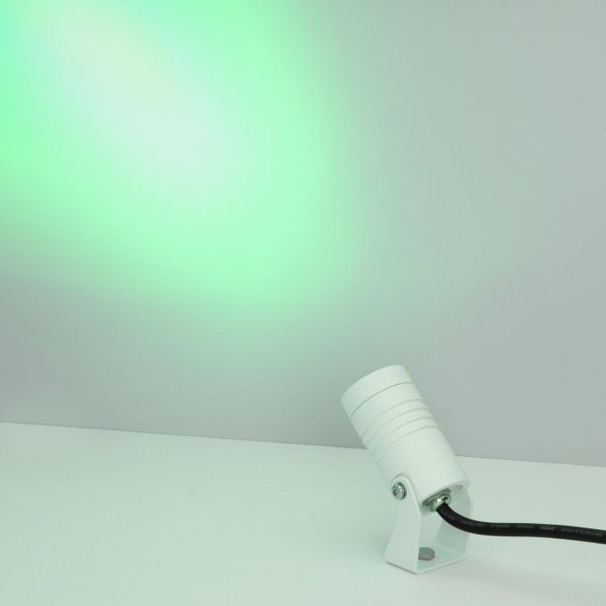 Светильник KT-RAY-COLOR-R42-6W RGB (WH, 25 deg, 12V), Arlight, 053629, изображение 7 Светильник KT-RAY-COLOR-R42-6W RGB (WH, 25 deg, 12V), Arlight, 053629, изображение 7