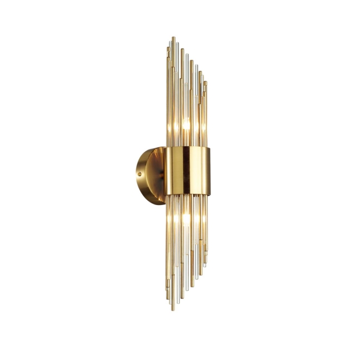 Бра G9 2*40W FLAMBI HALL ODL21 420 ODEON LIGHT 4847/2W, фото на белом фоне Бра G9 2*40W FLAMBI HALL ODL21 420 ODEON LIGHT 4847/2W, фото на белом фоне