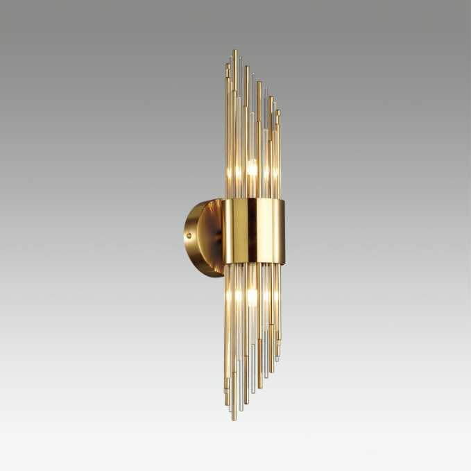 Бра G9 2*40W FLAMBI HALL ODL21 420 ODEON LIGHT 4847/2W, фото на цветном фоне 1 Бра G9 2*40W FLAMBI HALL ODL21 420 ODEON LIGHT 4847/2W, фото на цветном фоне 1