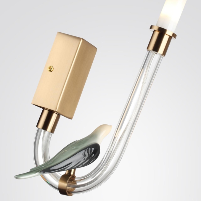 Бра (ПРАВ.) LED 2W 4000K LARK L-VISION ODL_EX25 093 ODEON LIGHT 5431/2WLA, композиция 3