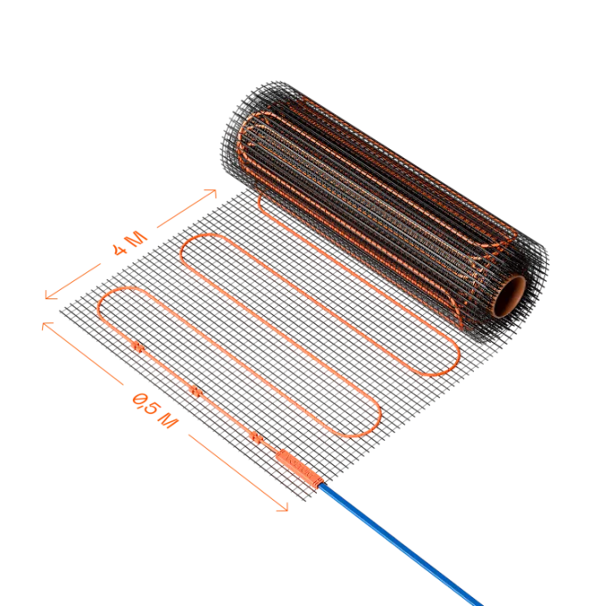 Нагревательный мат Voltum VLT01-200-2.0 Нагревательный мат Voltum VLT01-200-2.0