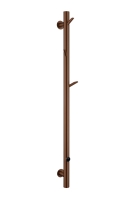 Полотенцесушитель электрический Boheme Oak 724-50-BRB брашированная бронза Полотенцесушитель электрический Boheme Oak 724-50-BRB брашированная бронза