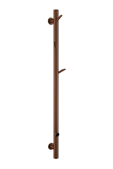 Полотенцесушитель электрический Boheme Oak 724-50-BRB брашированная бронза Полотенцесушитель электрический Boheme Oak 724-50-BRB брашированная бронза