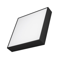 Светильник IM-QUADRO-EMERGENCY-3H-S350x350-33W Day4000 (BK, 120 deg, 230V), Arlight, 041011