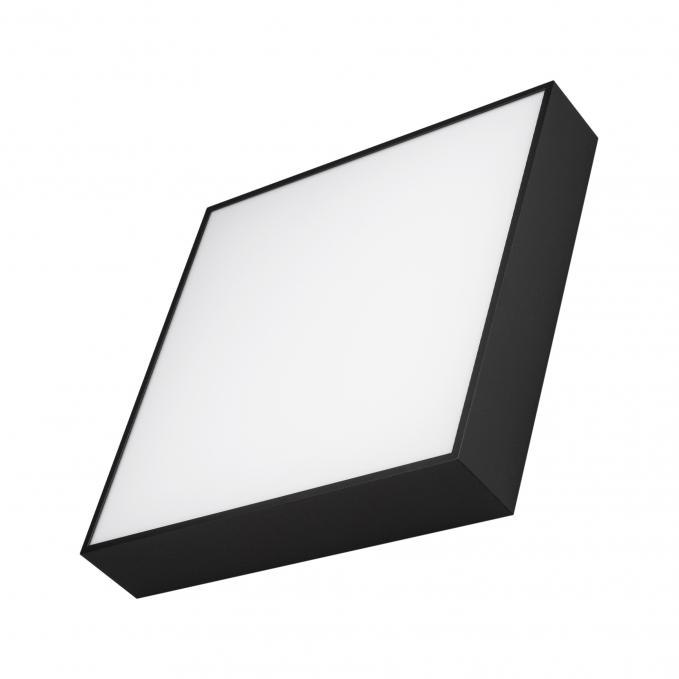 Светильник IM-QUADRO-EMERGENCY-3H-S350x350-33W Day4000 (BK, 120 deg, 230V), Arlight, 041011, изображение 1 Светильник IM-QUADRO-EMERGENCY-3H-S350x350-33W Day4000 (BK, 120 deg, 230V), Arlight, 041011, изображение 1