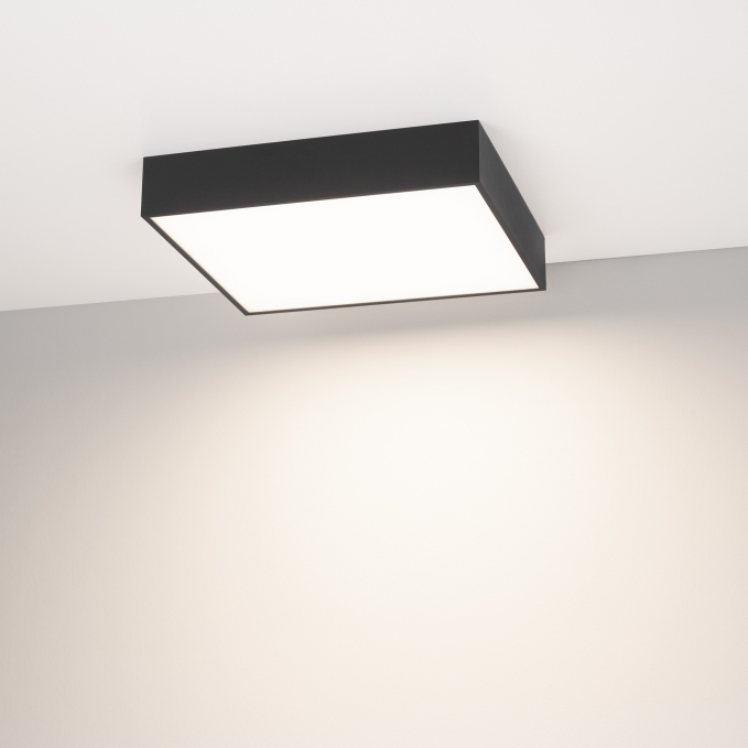 Светильник IM-QUADRO-EMERGENCY-3H-S350x350-33W Day4000 (BK, 120 deg, 230V), Arlight, 041011, изображение 2 Светильник IM-QUADRO-EMERGENCY-3H-S350x350-33W Day4000 (BK, 120 deg, 230V), Arlight, 041011, изображение 2
