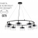 Светильник подвесной LED GX70 8*10W 220V NATALINA COMFI LN26 230 LUMION 8232/8, изображение 1 Светильник подвесной LED GX70 8*10W 220V NATALINA COMFI LN26 230 LUMION 8232/8, изображение 1