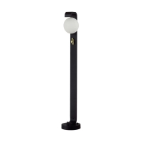 Уличный наземный светильник 120см IP54 G9 1*15W max LUMA NATURE ODL_EX26 079 ODEON LIGHT 5434/1FA