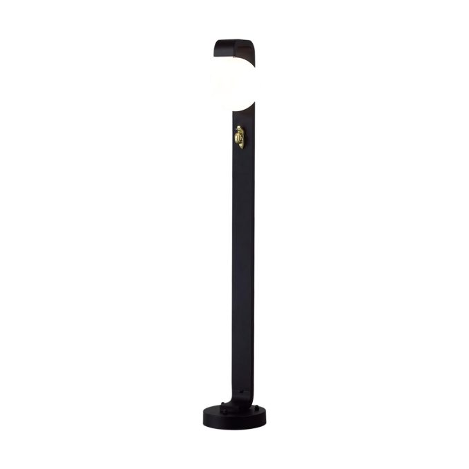 Уличный наземный светильник 120см IP54 G9 1*15W max LUMA NATURE ODL_EX26 079 ODEON LIGHT 5434/1FA, фото на белом фоне Уличный наземный светильник 120см IP54 G9 1*15W max LUMA NATURE ODL_EX26 079 ODEON LIGHT 5434/1FA, фото на белом фоне