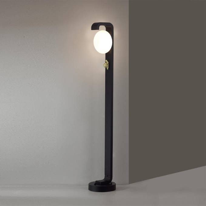 Уличный наземный светильник 120см IP54 G9 1*15W max LUMA NATURE ODL_EX26 079 ODEON LIGHT 5434/1FA, фото на цветном фоне 1 Уличный наземный светильник 120см IP54 G9 1*15W max LUMA NATURE ODL_EX26 079 ODEON LIGHT 5434/1FA, фото на цветном фоне 1