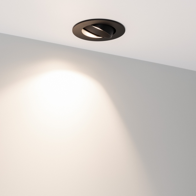 Светильник MS-ATOLL-BUILT-TURN-R94-10W Day4000 (BK, 36 deg, 230V), Arlight, 044619, изображение 4