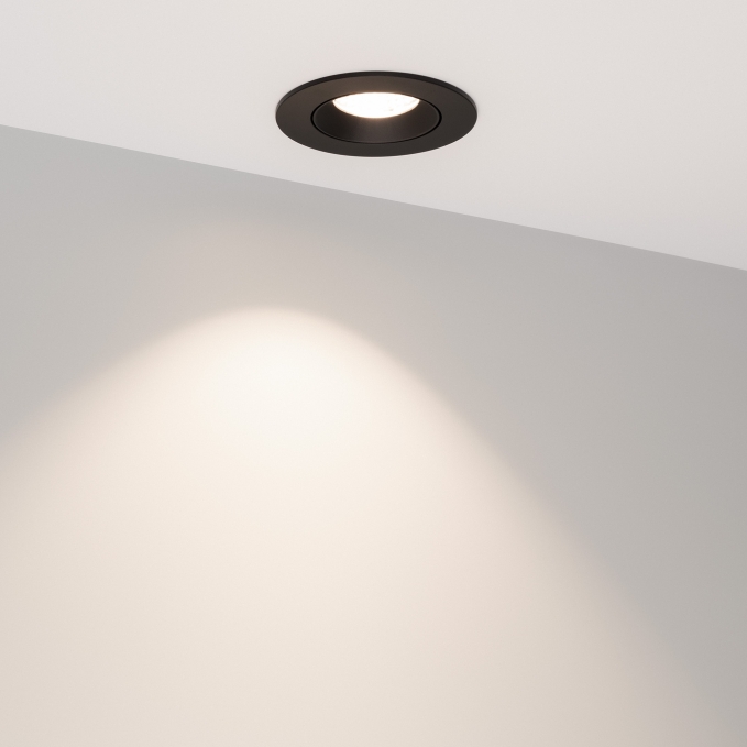 Светильник MS-ATOLL-BUILT-TURN-R94-10W Day4000 (BK, 36 deg, 230V), Arlight, 044619, изображение 7