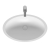 Накладная раковина Riho Avela Oval W 60 см W016003105 белая