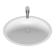 Накладная раковина Riho Avela Oval W 60 см W016003105 белая Накладная раковина Riho Avela Oval W 60 см W016003105 белая