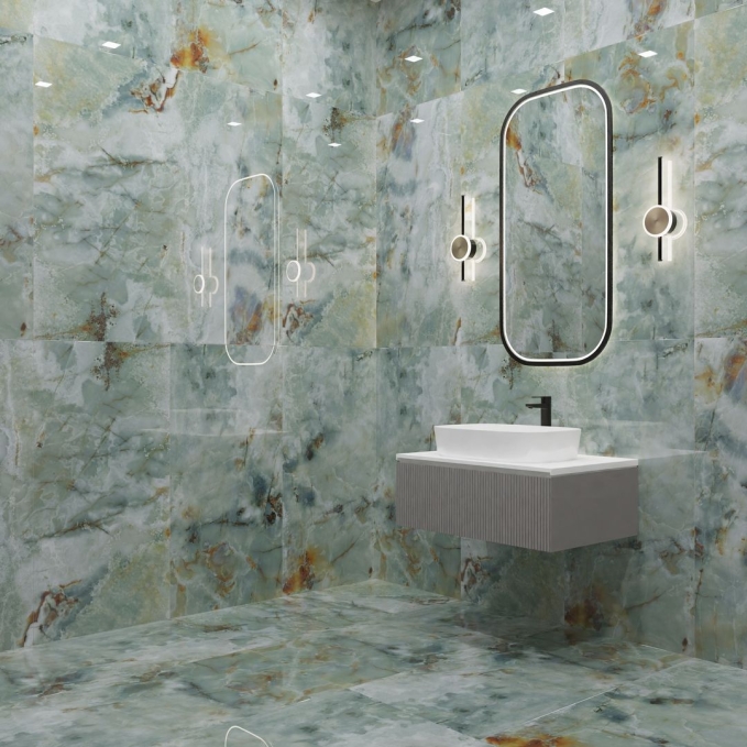 Керамогранит Neodom Luxury Nero Rock Polished 60x120, N12047 Керамогранит Neodom Luxury Nero Rock Polished 60x120, N12047