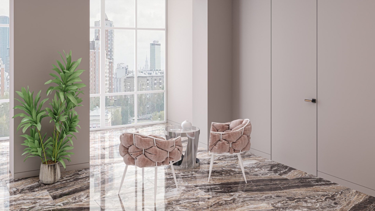 Керамогранит Neodom Luxury Nero Rock Polished 60x120, N12047 Керамогранит Neodom Luxury Nero Rock Polished 60x120, N12047