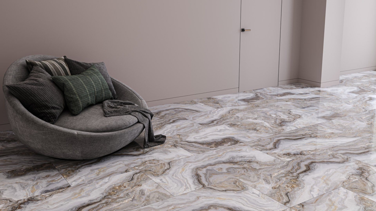 Керамогранит Neodom Luxury Nero Rock Polished 60x120, N12047 Керамогранит Neodom Luxury Nero Rock Polished 60x120, N12047