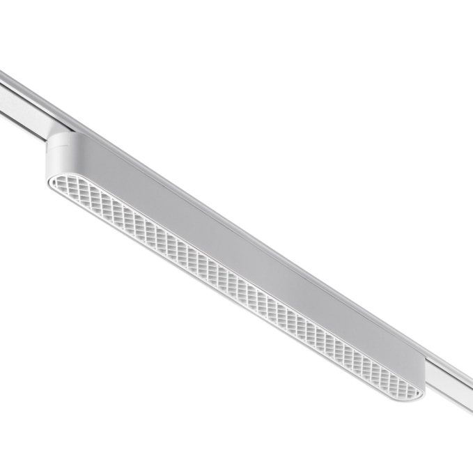 Трековый светильник для низковольтного шинопровода IP20 LED 18W 48V 1080Лм 3000К SMAL SHINO NT23 186 NOVOTECH 359249, дополнительный ракурс Трековый светильник для низковольтного шинопровода IP20 LED 18W 48V 1080Лм 3000К SMAL SHINO NT23 186 NOVOTECH 359249, дополнительный ракурс