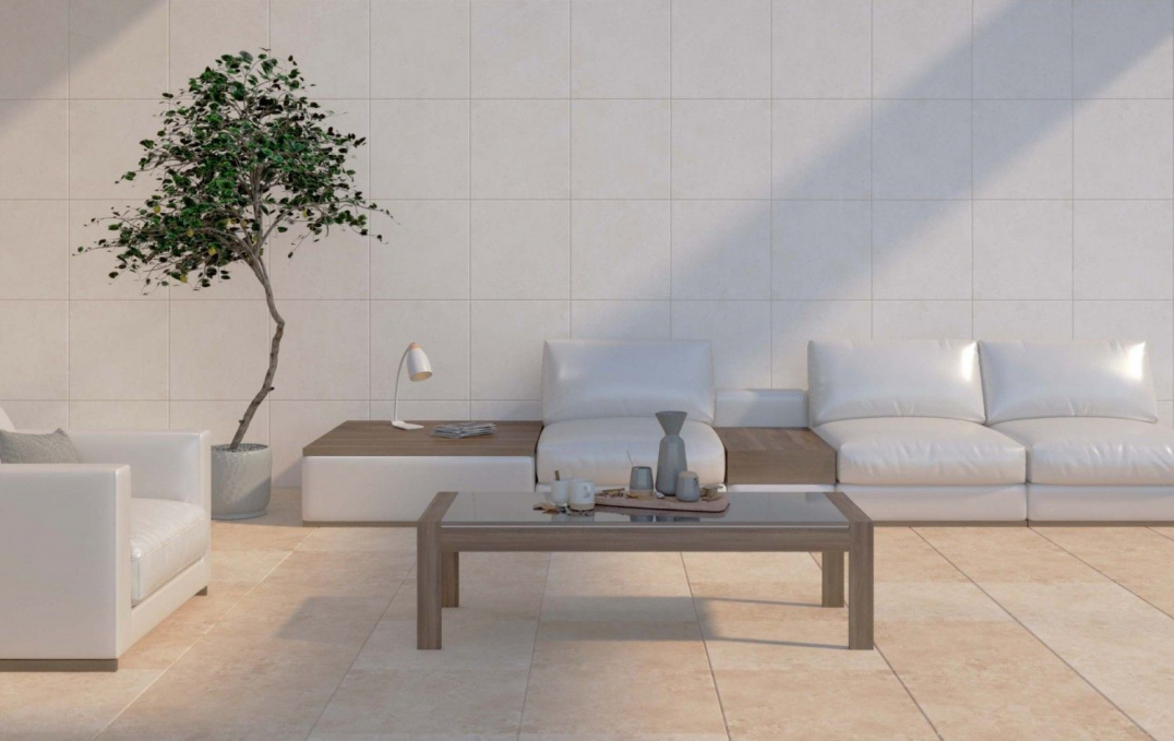 Керамогранит Pieza Ceramica Urban Light Grey 60x60, UB026060N