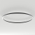Светильник SP-LINE-HANG-ARC-O3535-D1500-124W Warm3000 (BLACK, 230V), Arlight, 034009(1)