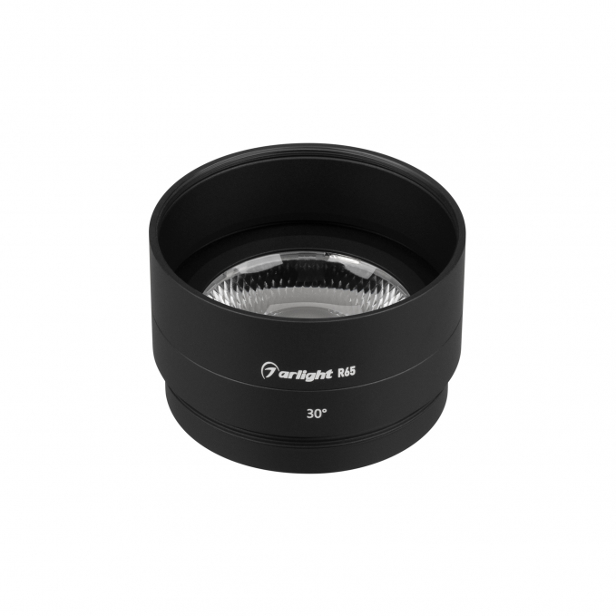 Насадка с фиксированным углом LGD-ARTIFACT-LENS-R65 (BK, 30 deg), Arlight, 057125, изображение 1 Насадка с фиксированным углом LGD-ARTIFACT-LENS-R65 (BK, 30 deg), Arlight, 057125, изображение 1