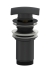 Донный клапан для раковины Wonzon & Woghand WW-88SS08-MB черный матовый