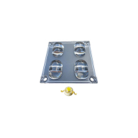 Блок линз STB 4 (130x60°, 4 LED), Arlight, 013487 Блок линз STB 4 (130x60°, 4 LED), Arlight, 013487