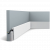 Плинтус Orac Decor SX171 Square Дюрополимер