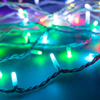 Светодиодная гирлянда ARD-STRING-PRO-10000-WHITE-100LED-MILK-LIVE RGB-DMX (24V, 10W), Arlight, 031756 Светодиодная гирлянда ARD-STRING-PRO-10000-WHITE-100LED-MILK-LIVE RGB-DMX (24V, 10W), Arlight, 031756